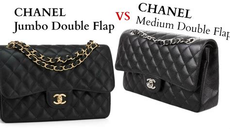 difference between jumbo and chanel.